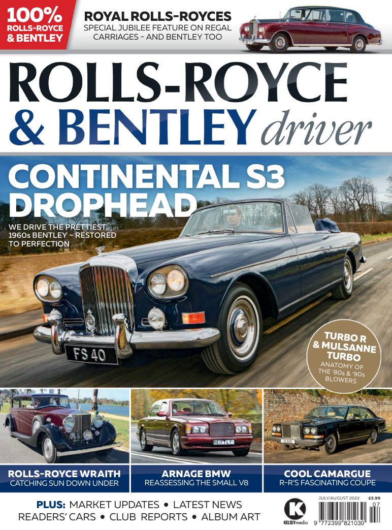 Журнал Rolls-Royce and Bentley Driver, Issue 31 2022